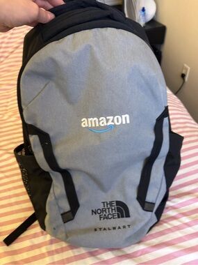 The North Face Stalwart Backpack - Gray/Black Amazon version